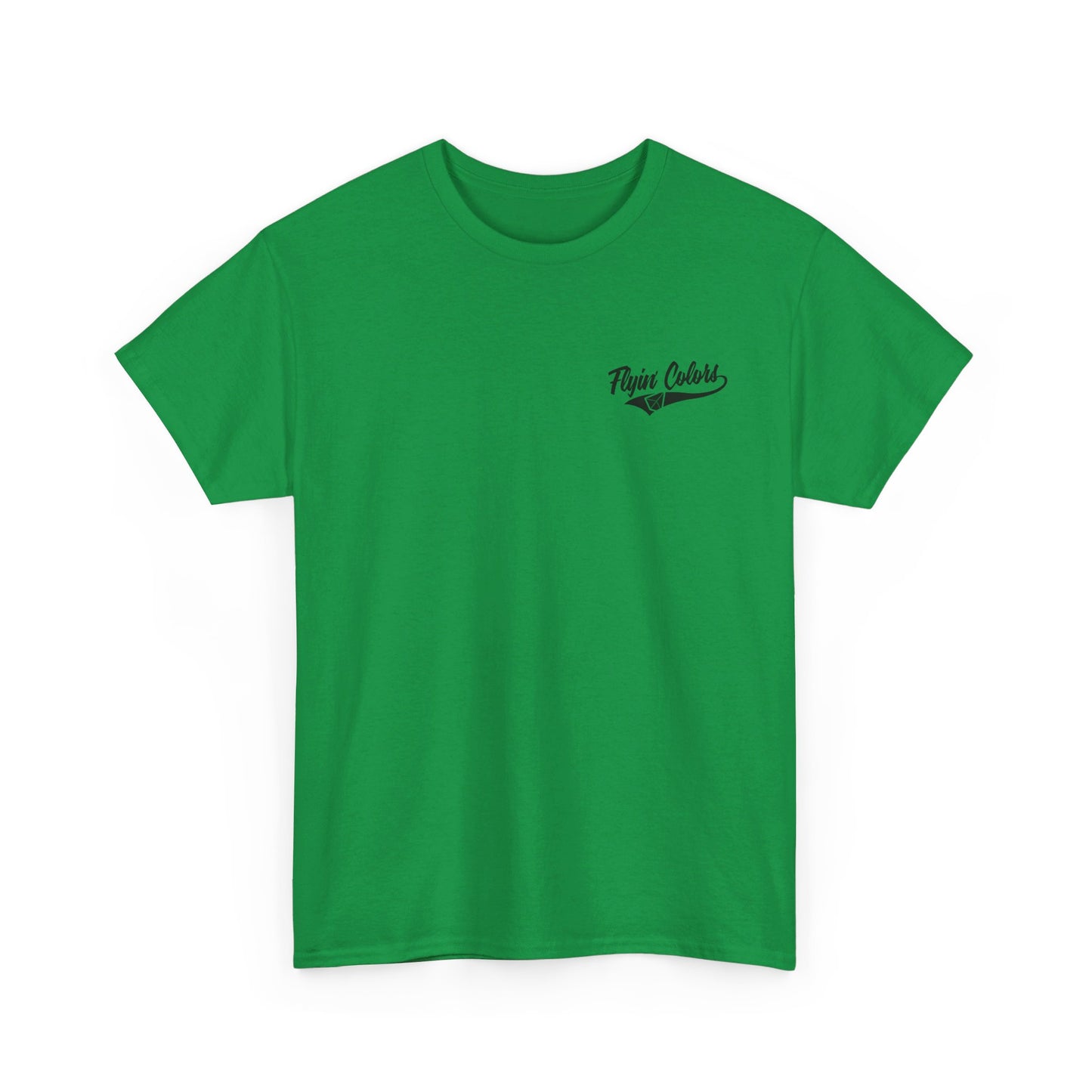 Flyin Colors Unisex Heavy Cotton Tee with Burde Ridge Logo