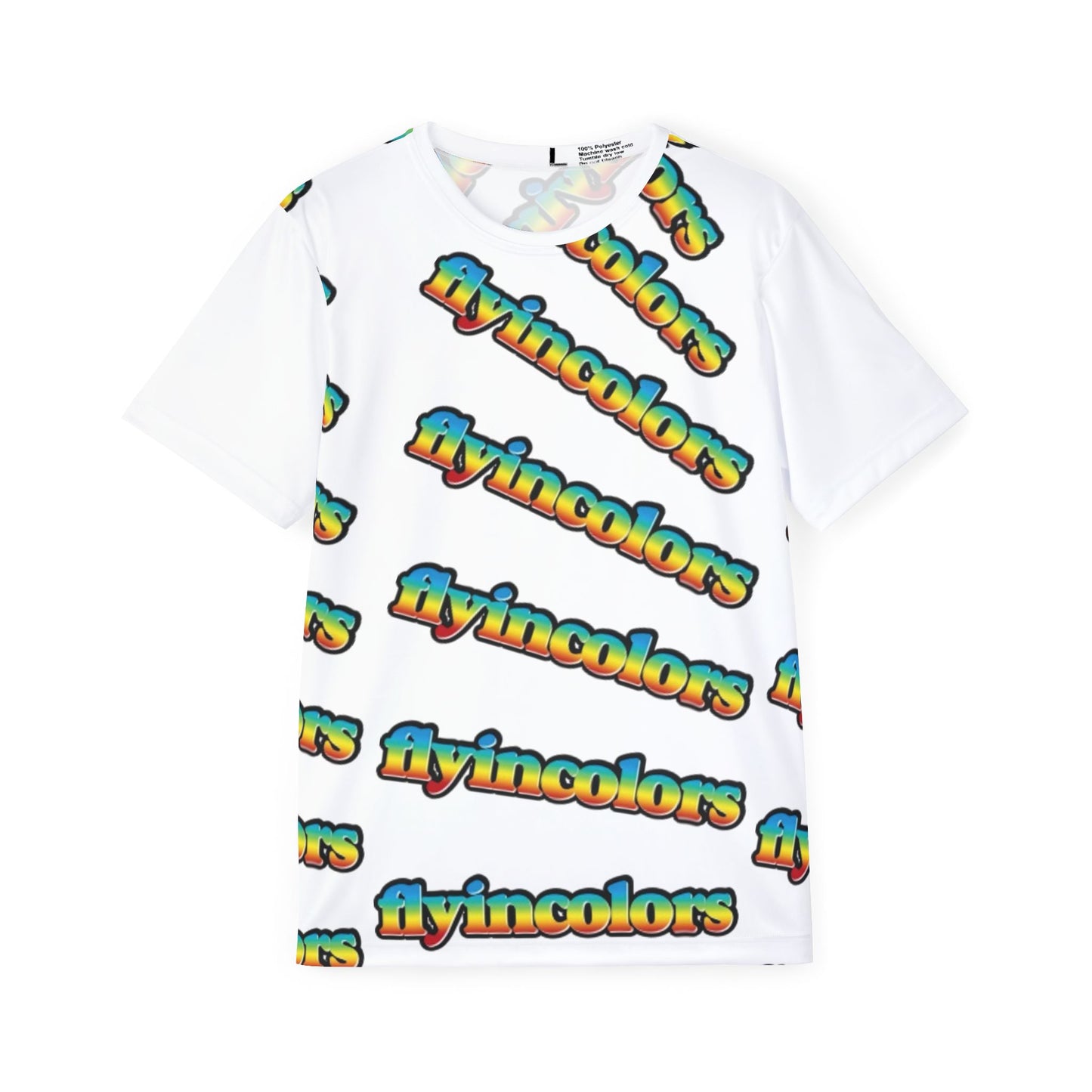Special Edition Men's Sports Jersey w/Custom Background Image by FlyinColors #8