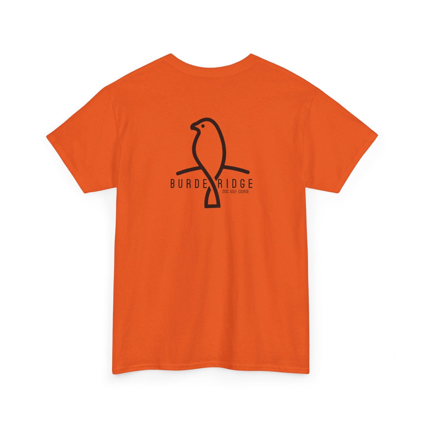 Flyin Colors Unisex Heavy Cotton Tee with Burde Ridge Logo