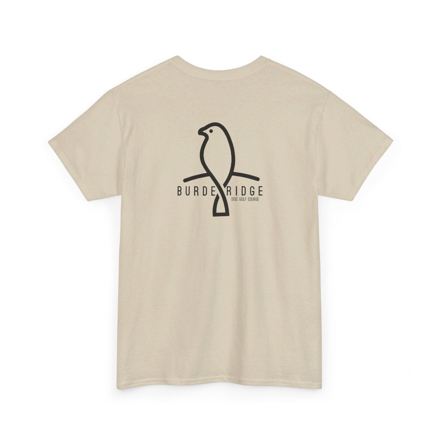 Flyin Colors Unisex Heavy Cotton Tee with Burde Ridge Logo