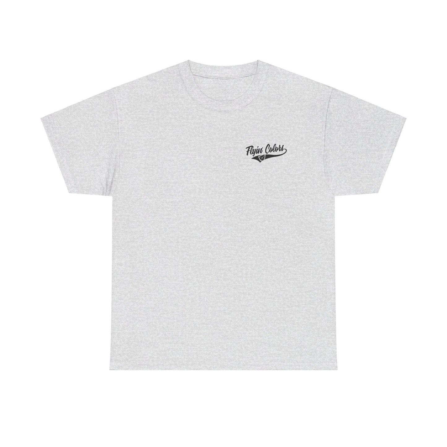 Flyin Colors Unisex Heavy Cotton Tee with Burde Ridge Logo