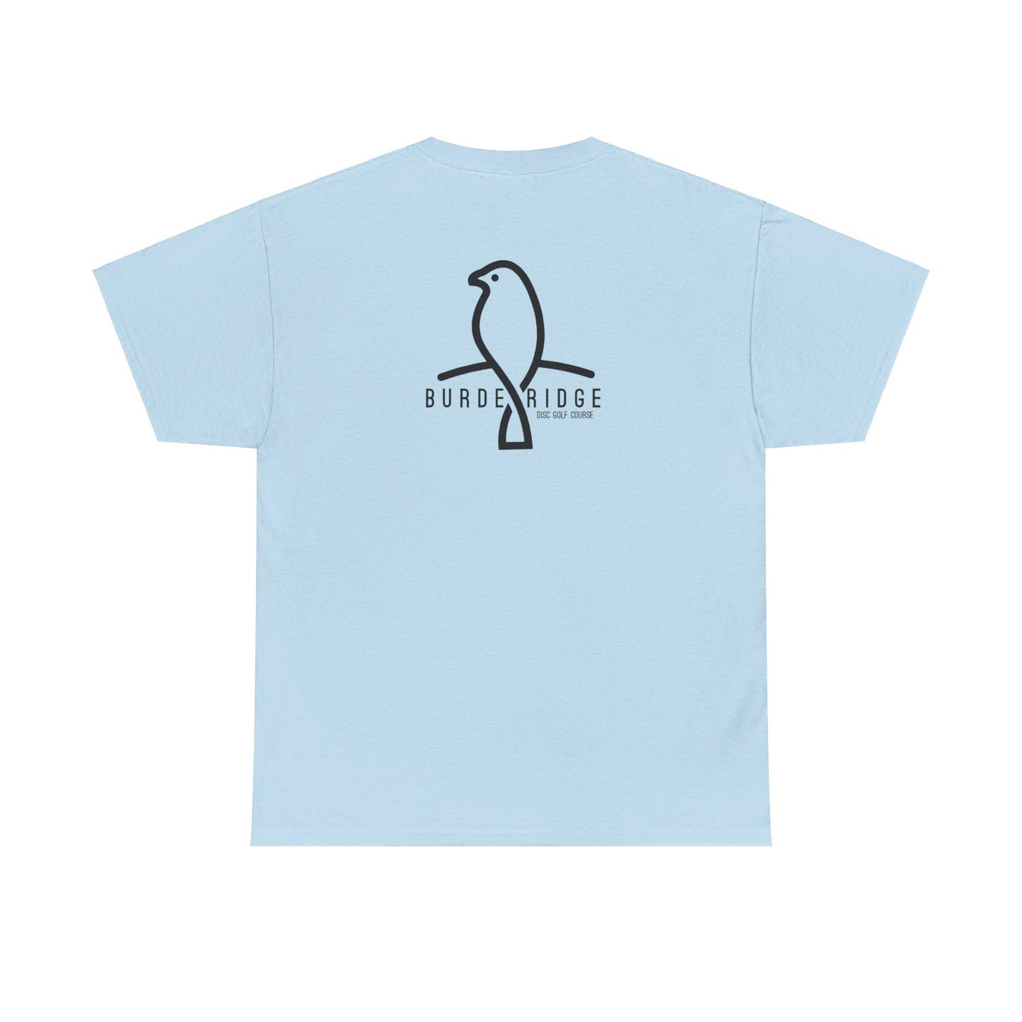 Flyin Colors Unisex Heavy Cotton Tee with Burde Ridge Logo