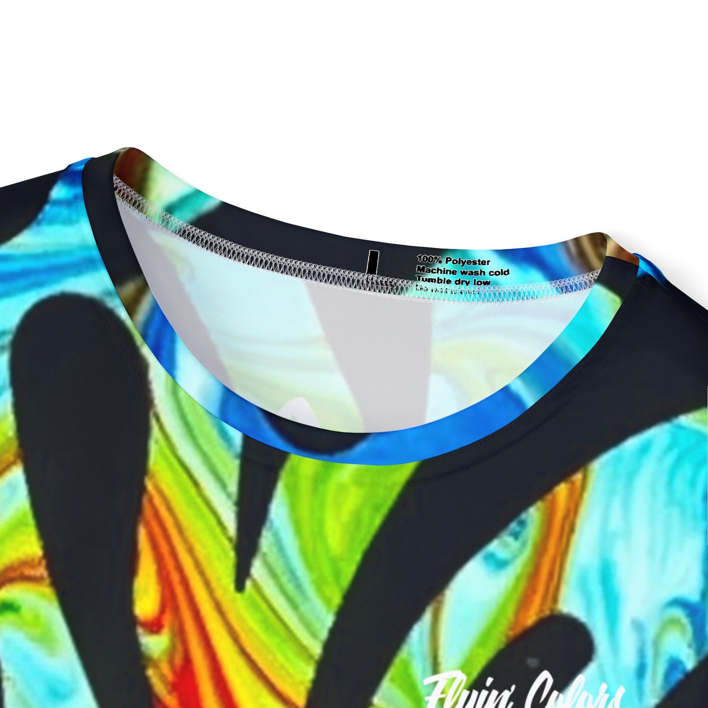 Special Edition Men's Sports Jersey w/Custom Background Image by FlyinColors #8