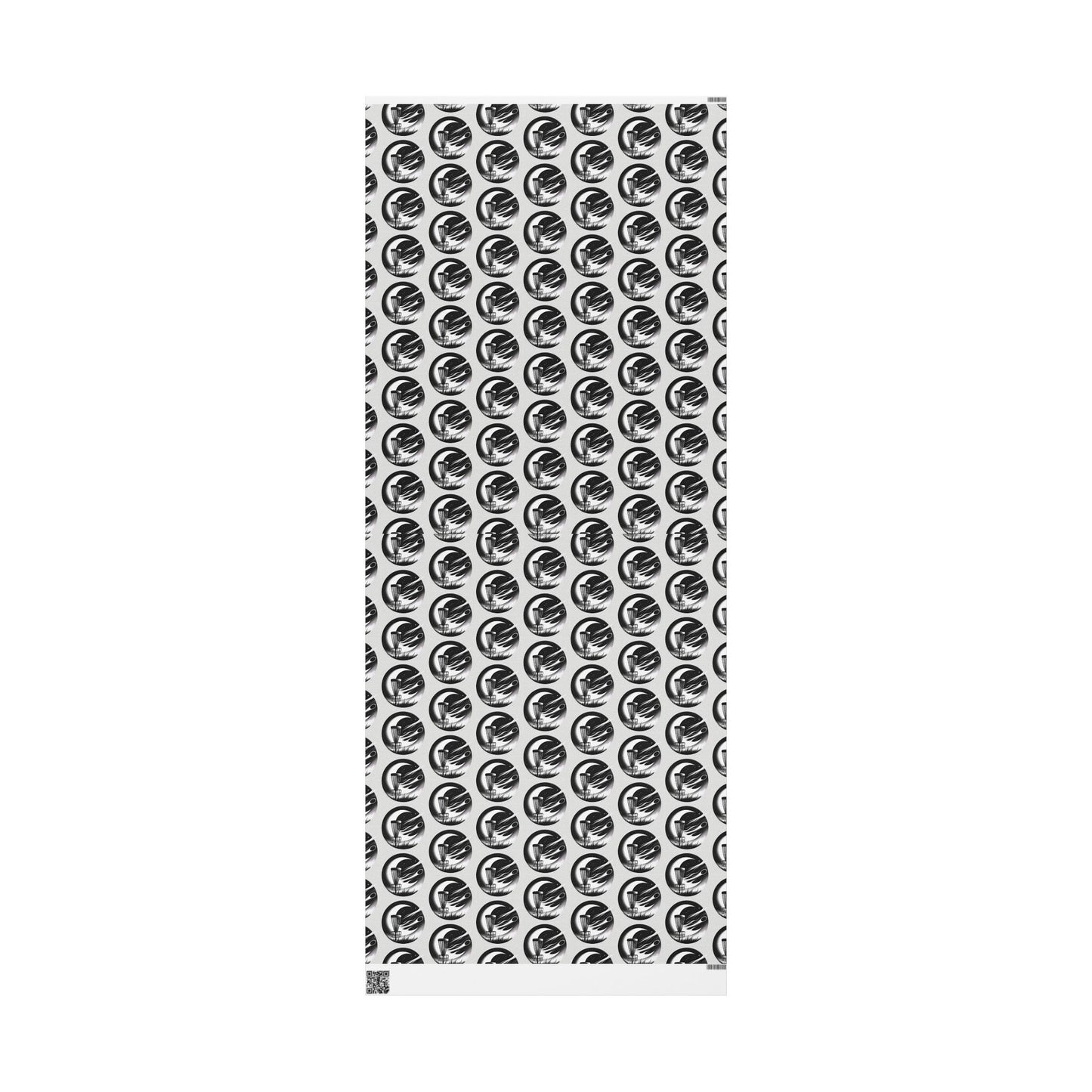 Flyin Colors Disc Golf Wrapping Papers #5 Moon/Basket Logo