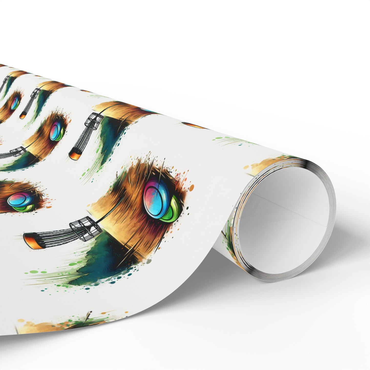 Flyin Colors Disc Golf Wrapping Papers #1