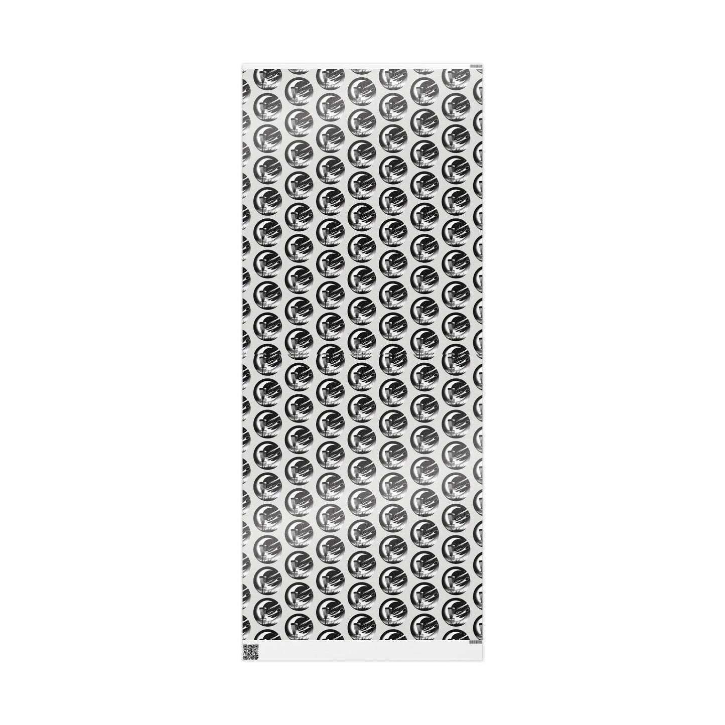 Flyin Colors Disc Golf Wrapping Papers #5 Moon/Basket Logo