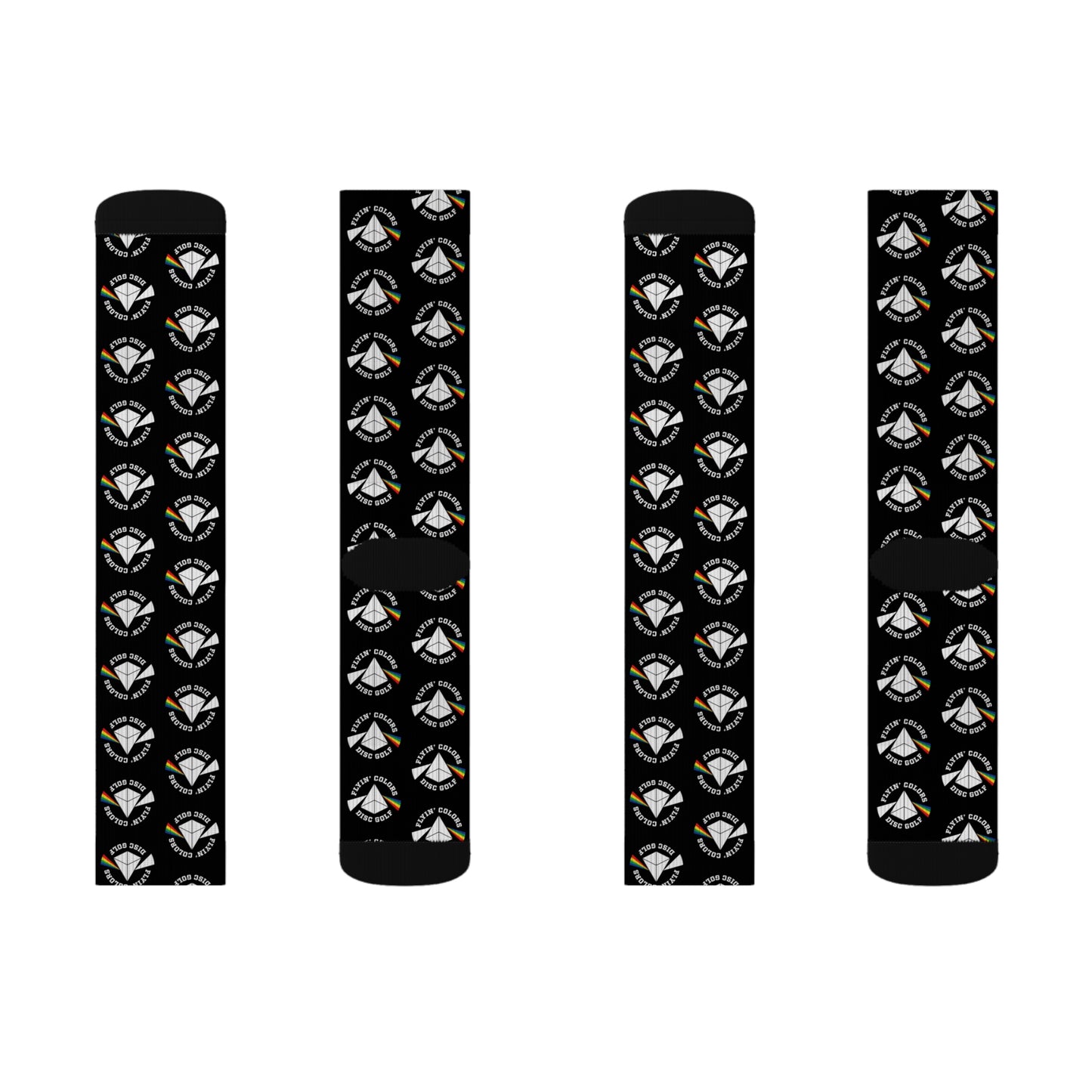 Flyin Colors Mini Logo #4 Sublimation Socks