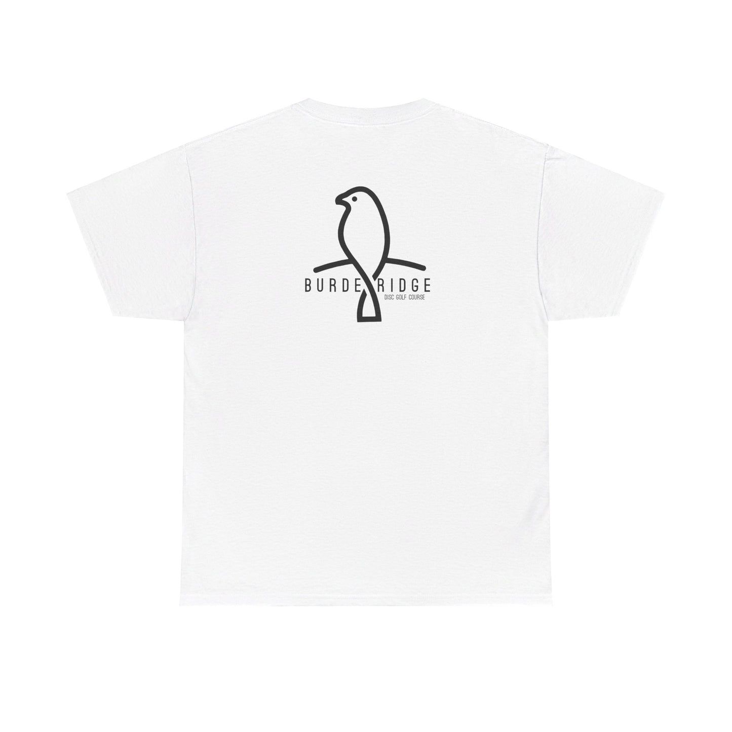 Flyin Colors Unisex Heavy Cotton Tee with Burde Ridge Logo