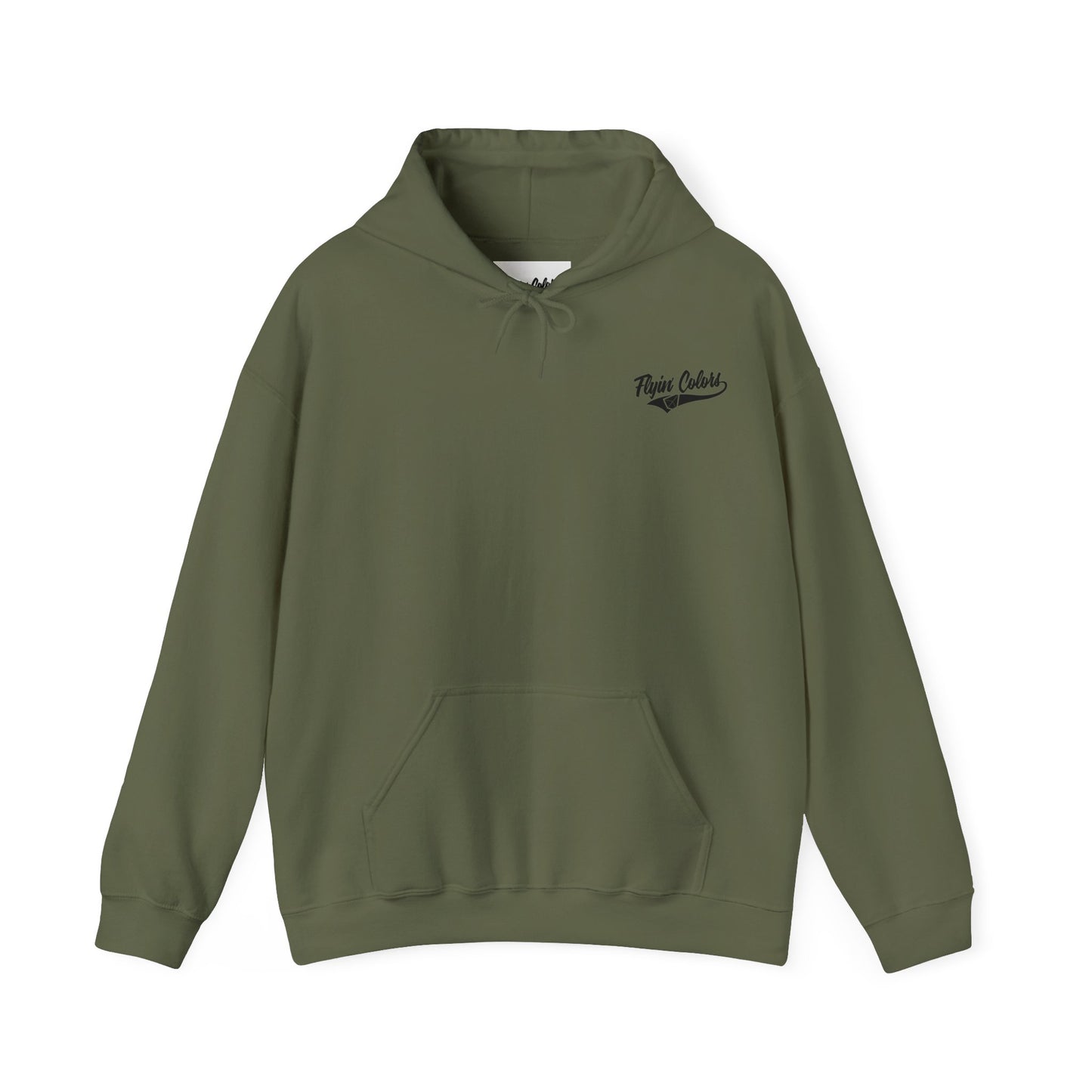 Flyin Colors Unisex Heavy Blend™ Hooded Sweatshirt Burde Ridge
