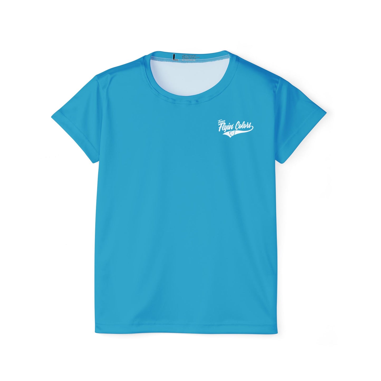 Women's Sports Turquoise Jersey Team Flyin Colors