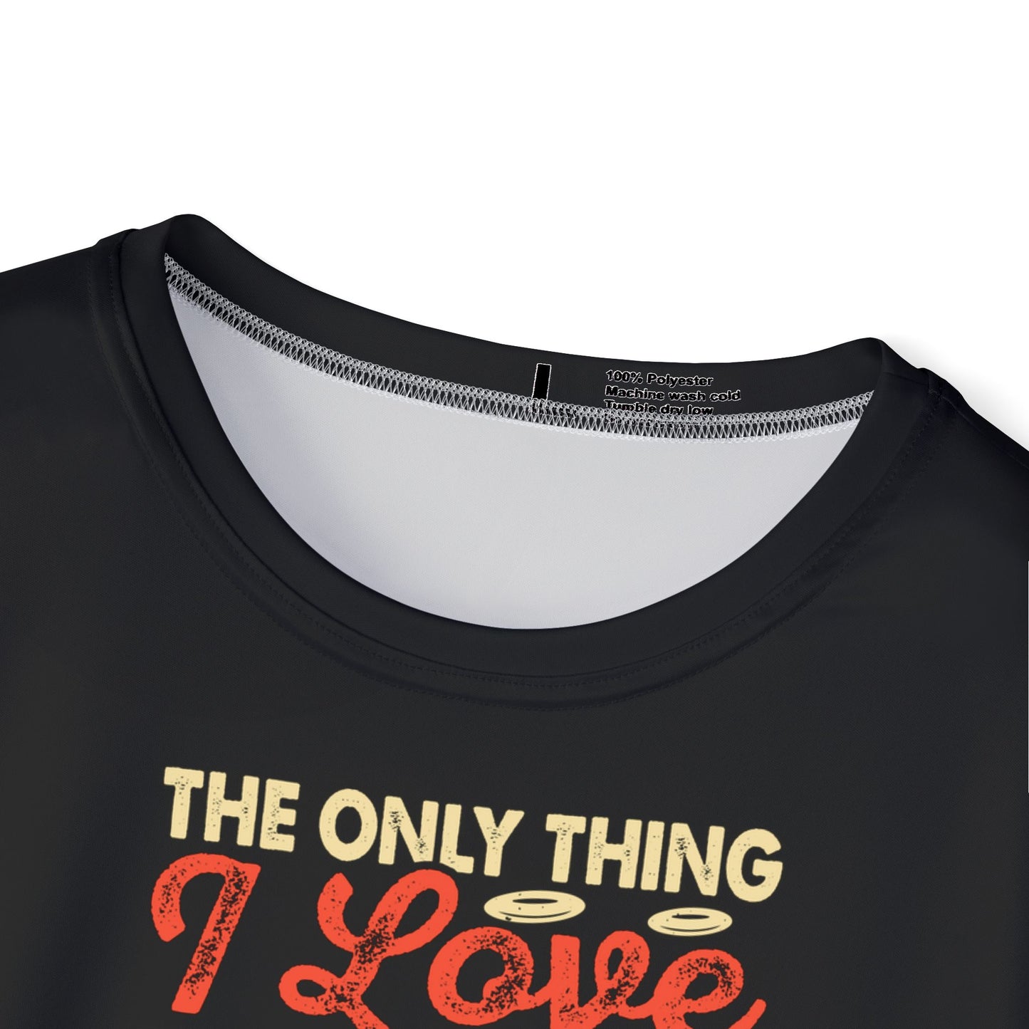 Flyin Colors Men's Sports Jersey with Being A Dad Logo