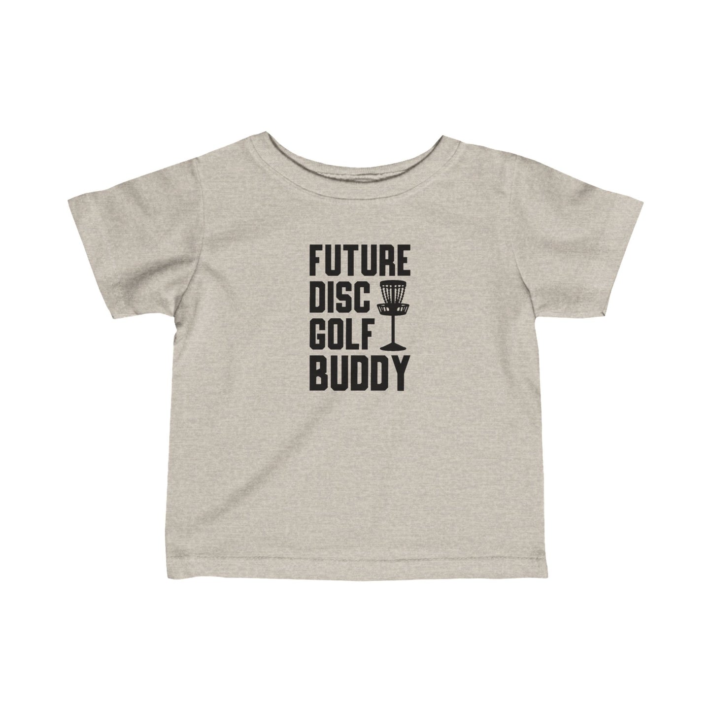 Future Disc Golf Buddy Infant Fine Jersey Tee