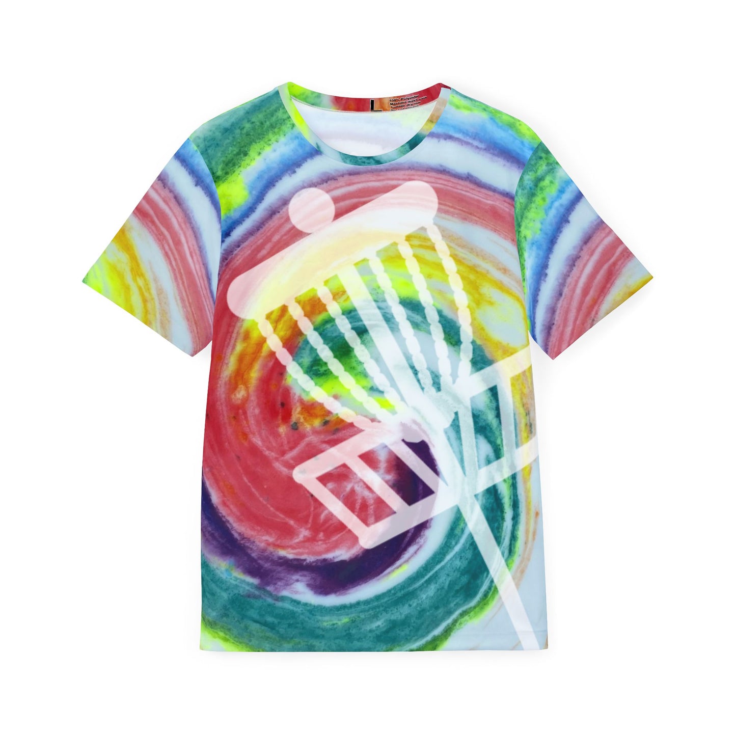 Special Edition Men's Sports Jersey w/Custom Background Image by FlyinColors #6