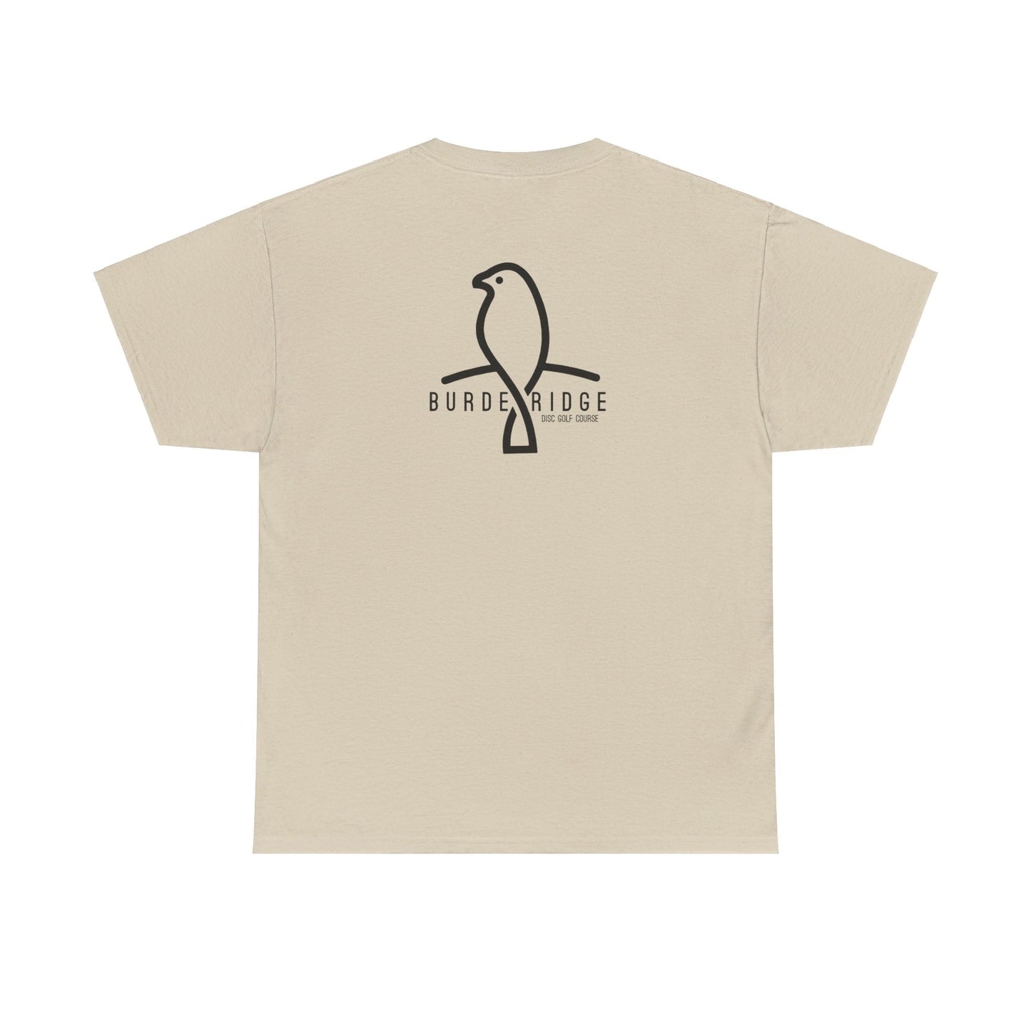 Flyin Colors Unisex Heavy Cotton Tee with Burde Ridge Logo