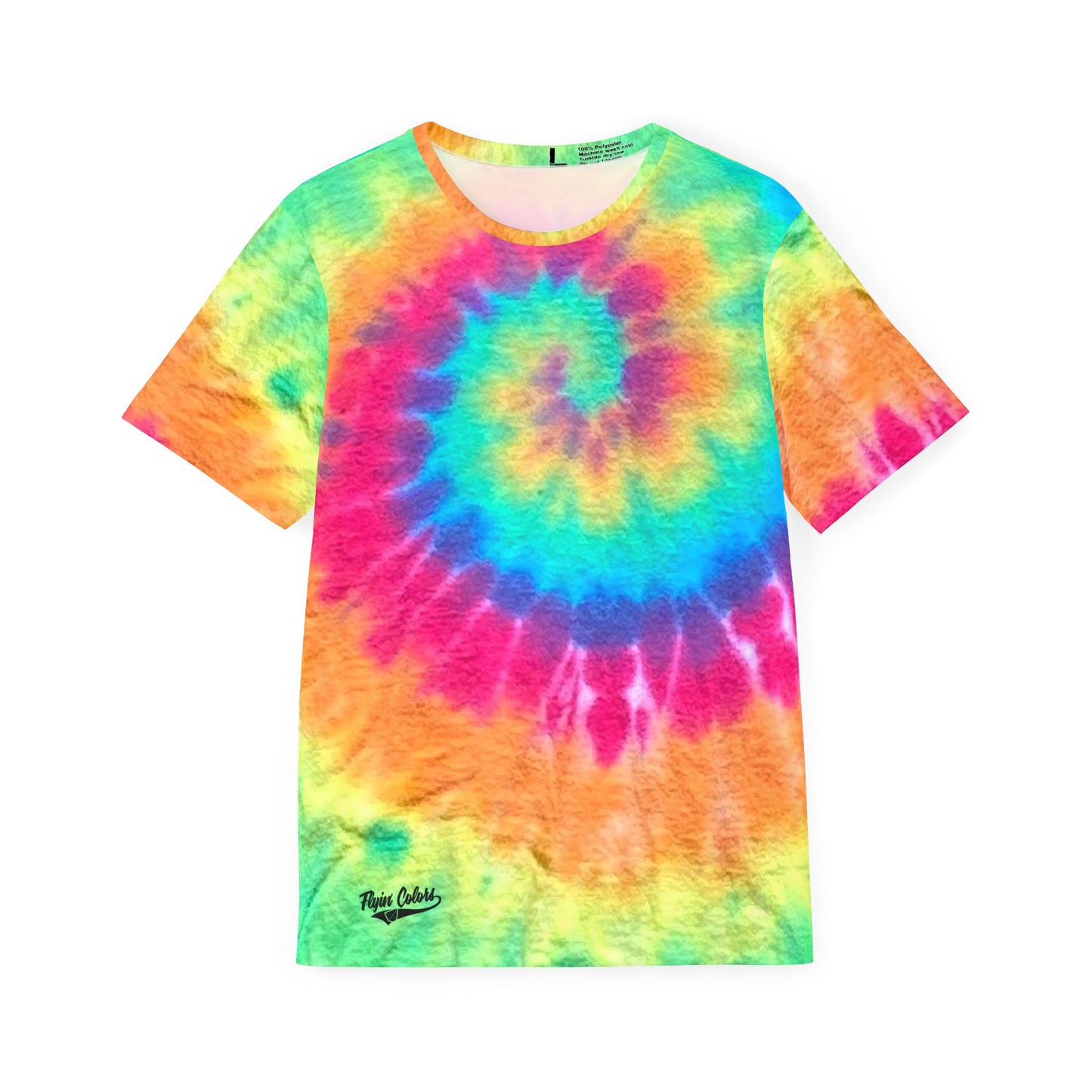 Flyin Colors Team Men's Sports Jersey Tiedye