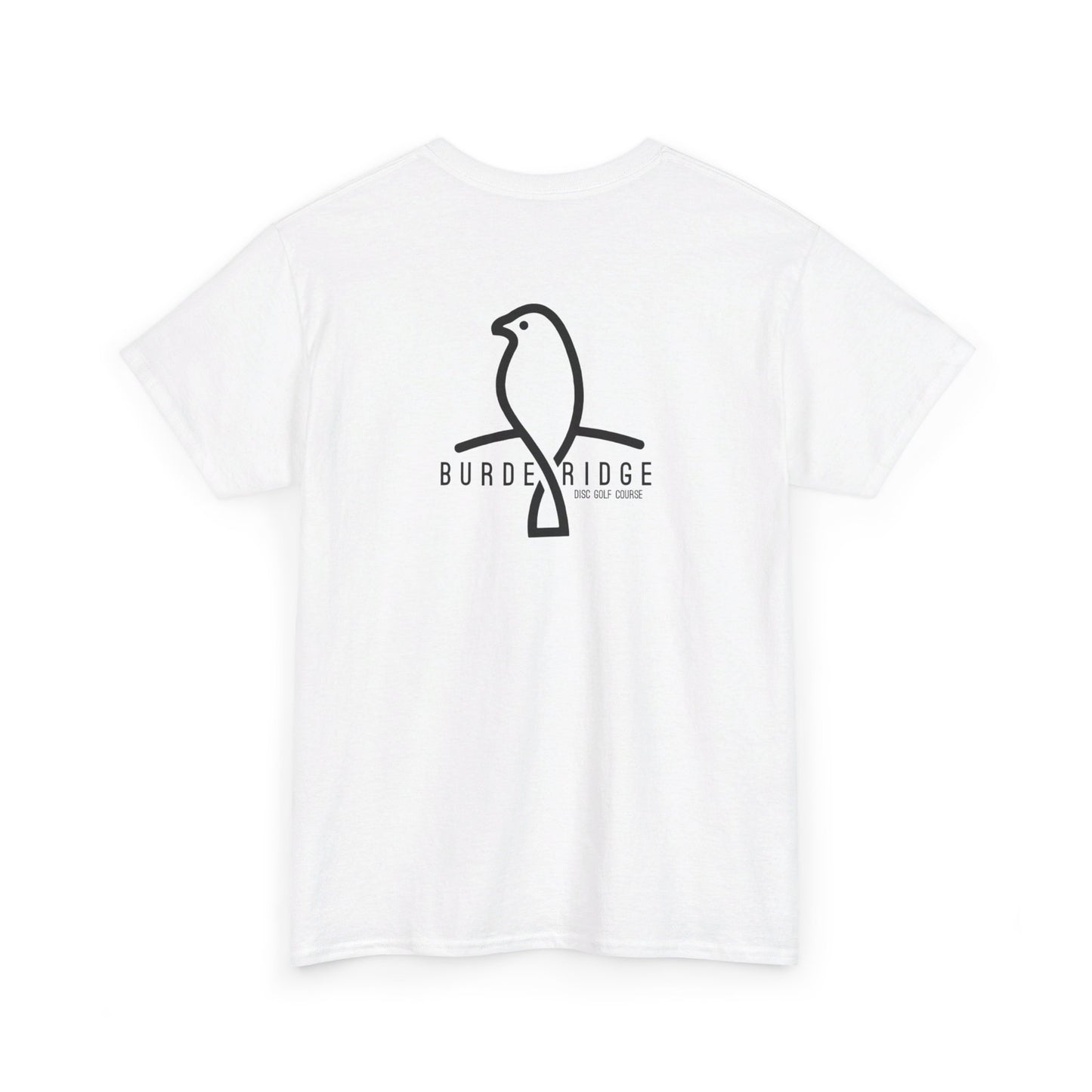 Flyin Colors Unisex Heavy Cotton Tee with Burde Ridge Logo