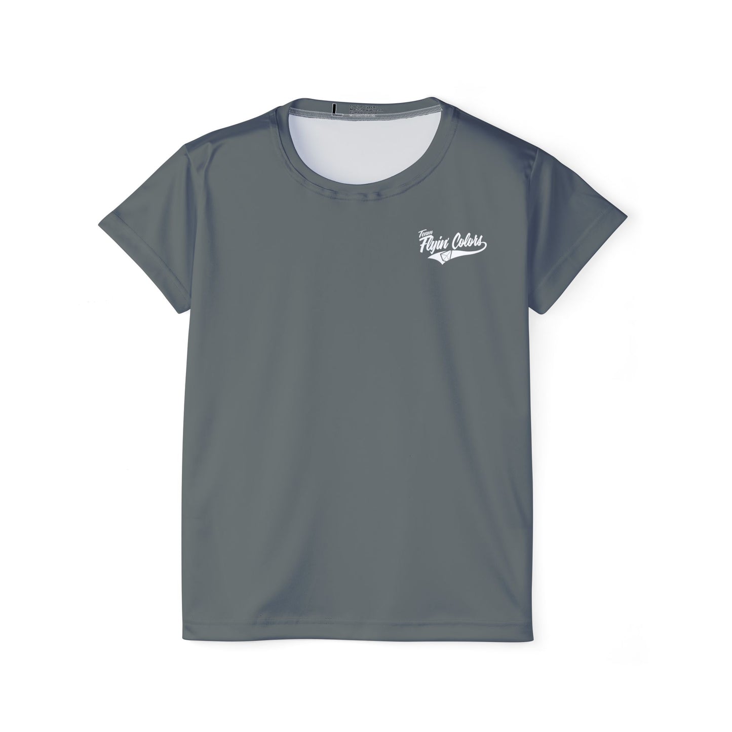 Women's Sports Grey Jersey Team Flyin Colors