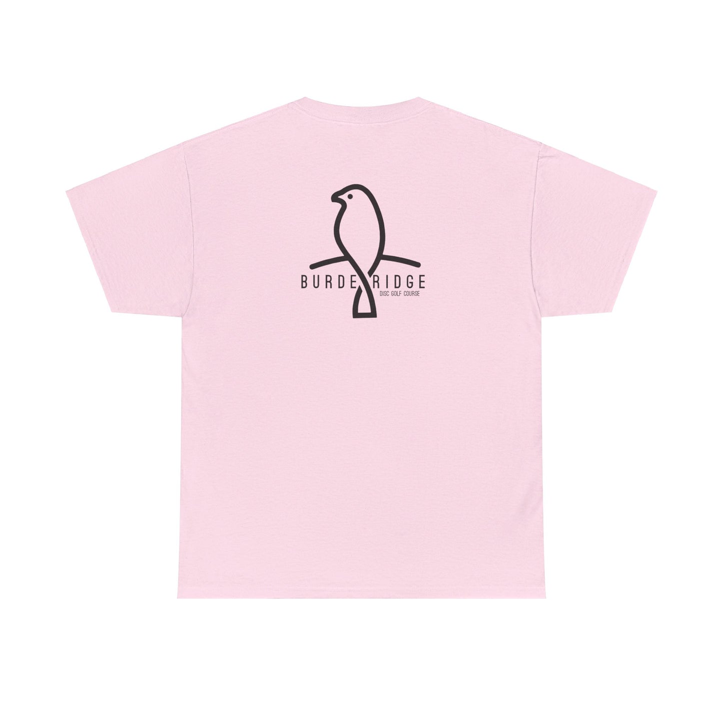 Flyin Colors Unisex Heavy Cotton Tee with Burde Ridge Logo
