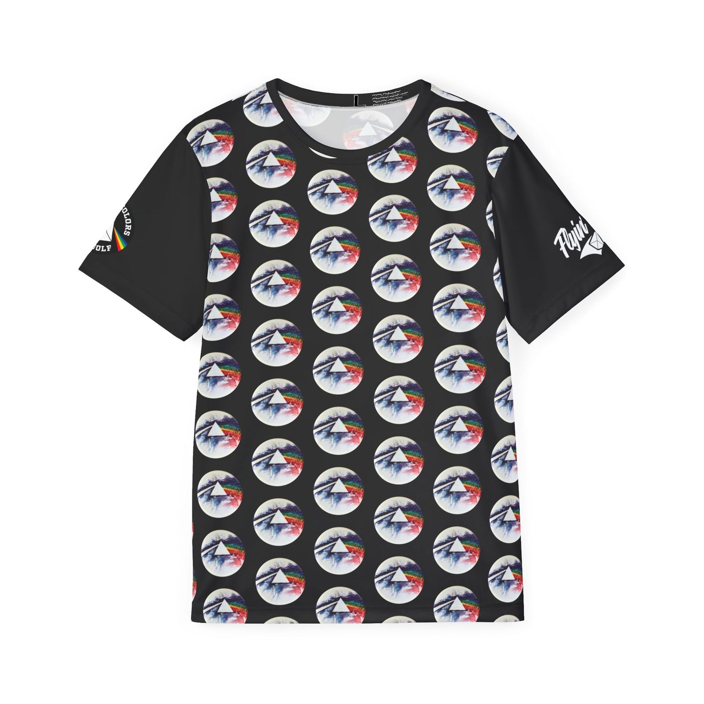 Special Edition Men's Sports Jersey w/Custom Background Image by FlyinColors #11