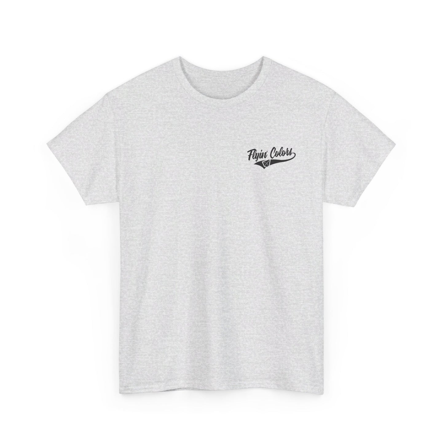 Flyin Colors Unisex Heavy Cotton Tee with Burde Ridge Logo