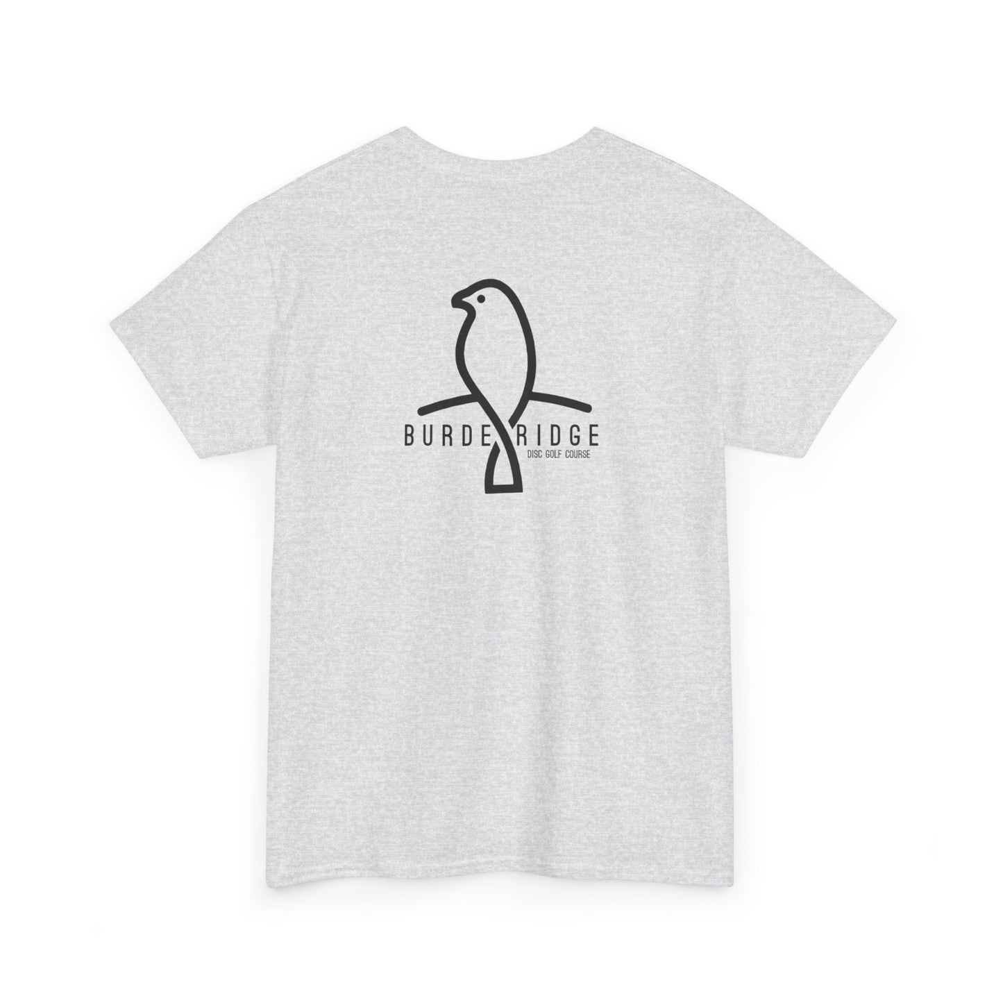 Flyin Colors Unisex Heavy Cotton Tee with Burde Ridge Logo