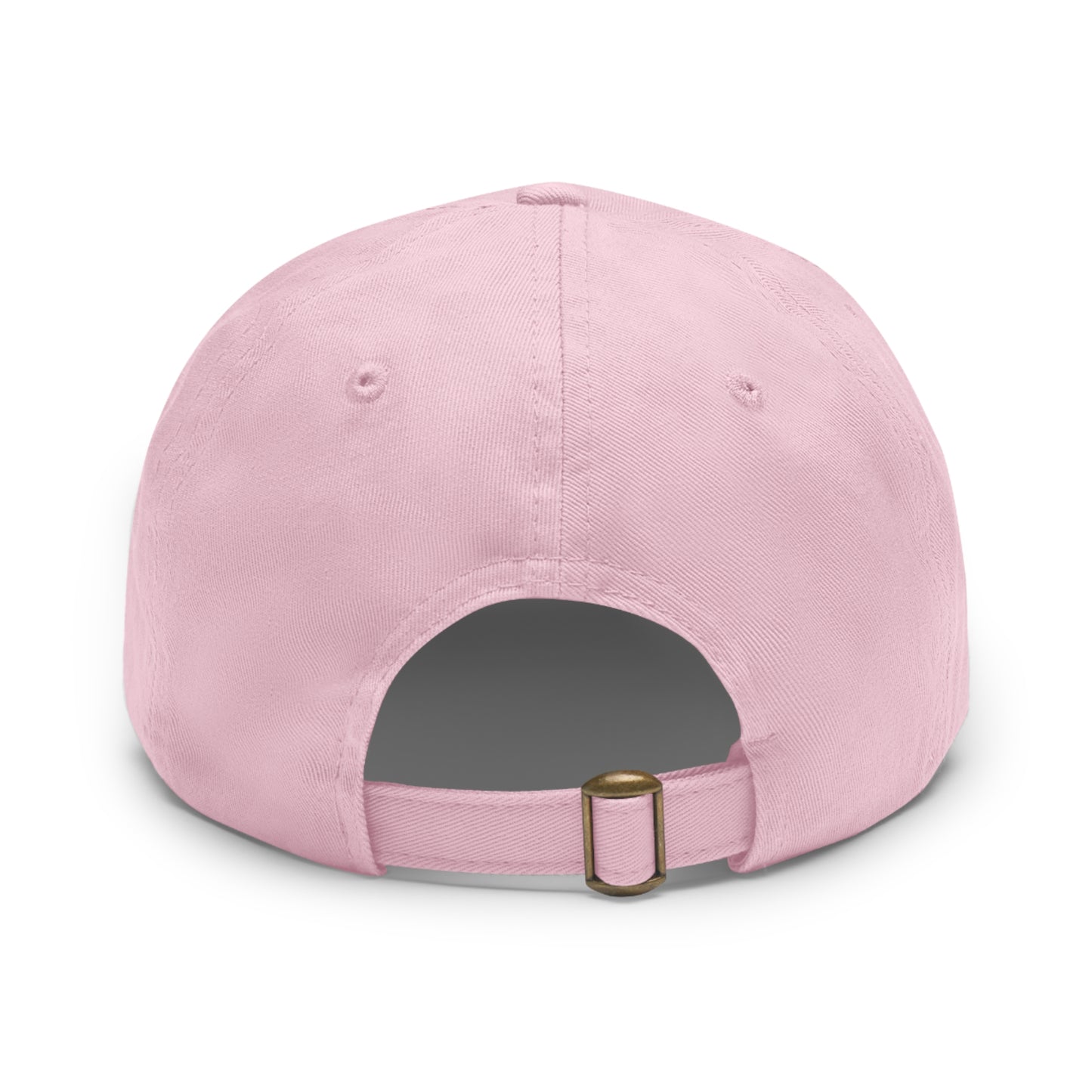 Flyin Colors swoop logo Dad Hat with Leather Patch (Round)