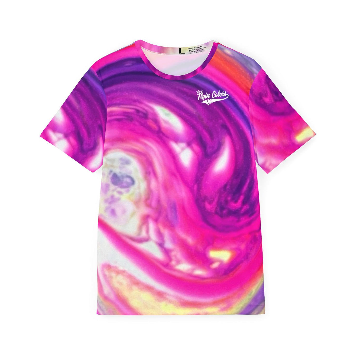 Edition Men's Team Sports Jersey w/Custom Background Image by FlyinColors #10