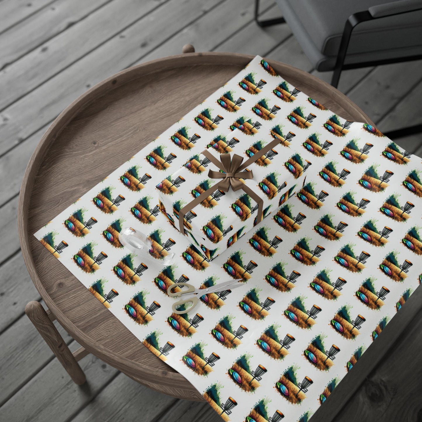 Flyin Colors Disc Golf Wrapping Papers #1