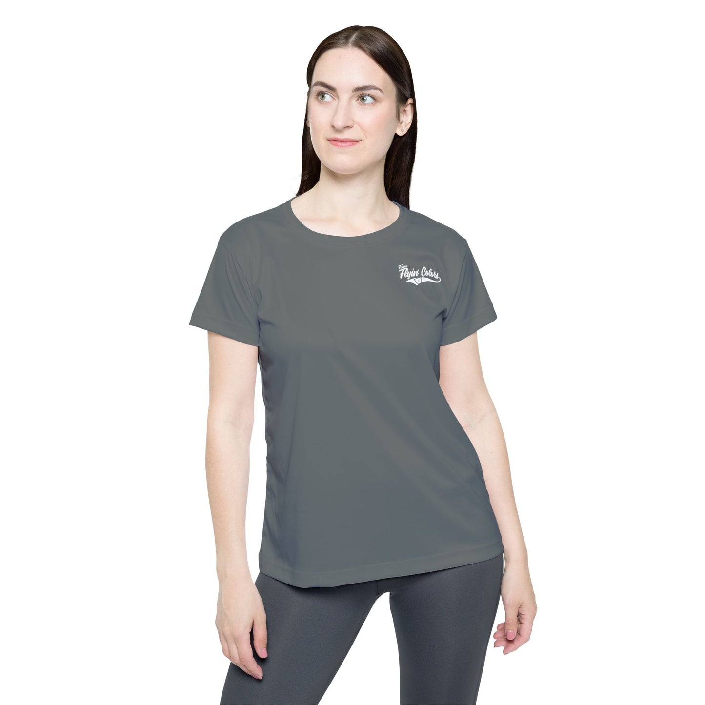 Women's Sports Grey Jersey Team Flyin Colors