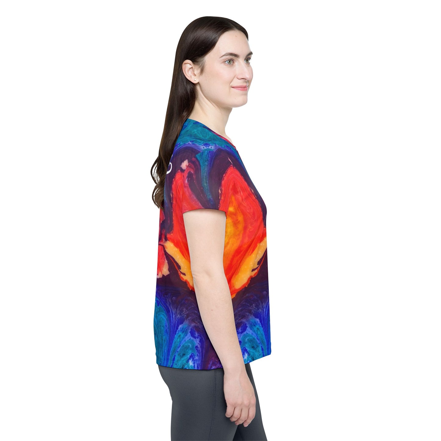 Team Limited Edition Women's Sports Custom Jersey Flyin Colors 001