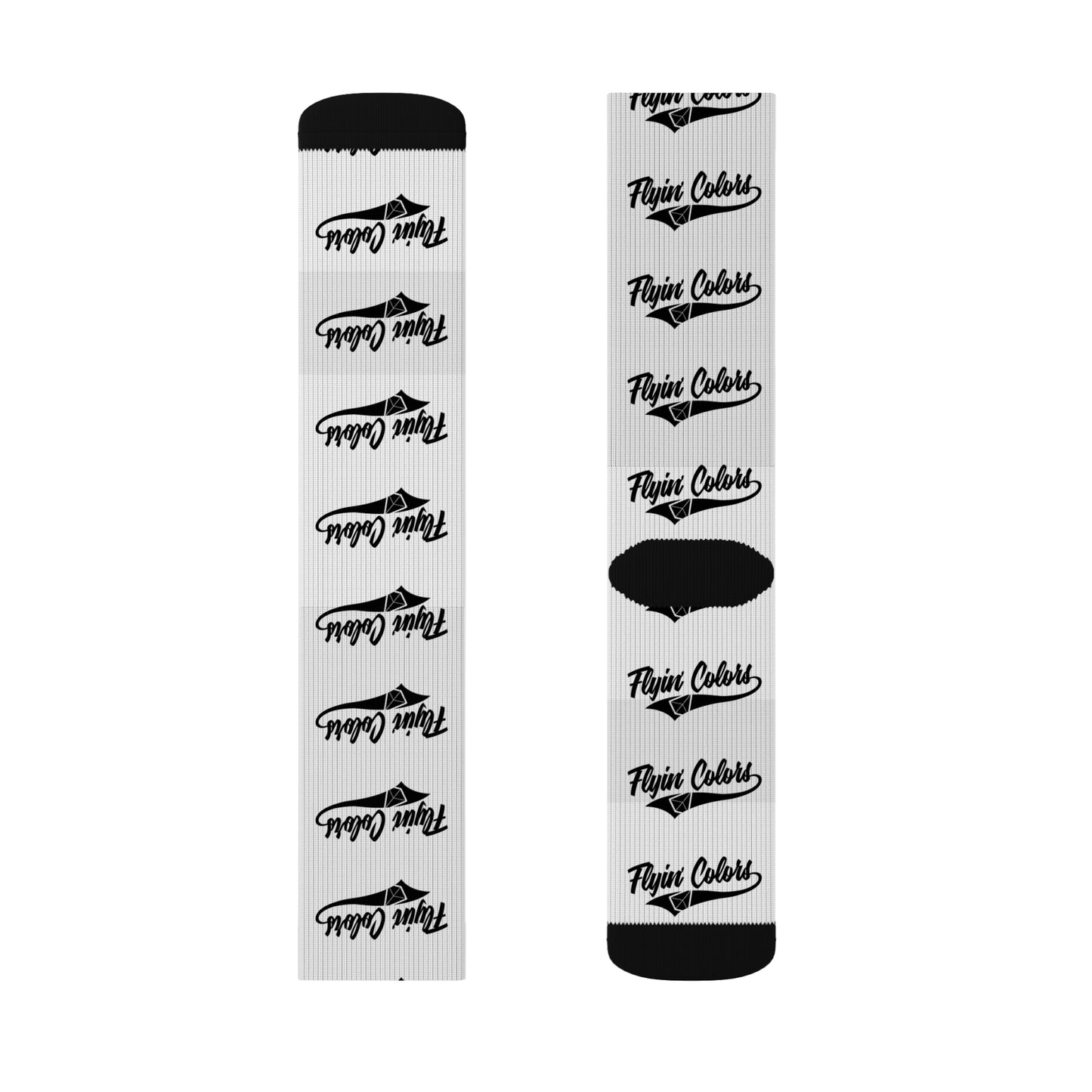 Flyin Colors Mini Logo #2 Sublimation Socks