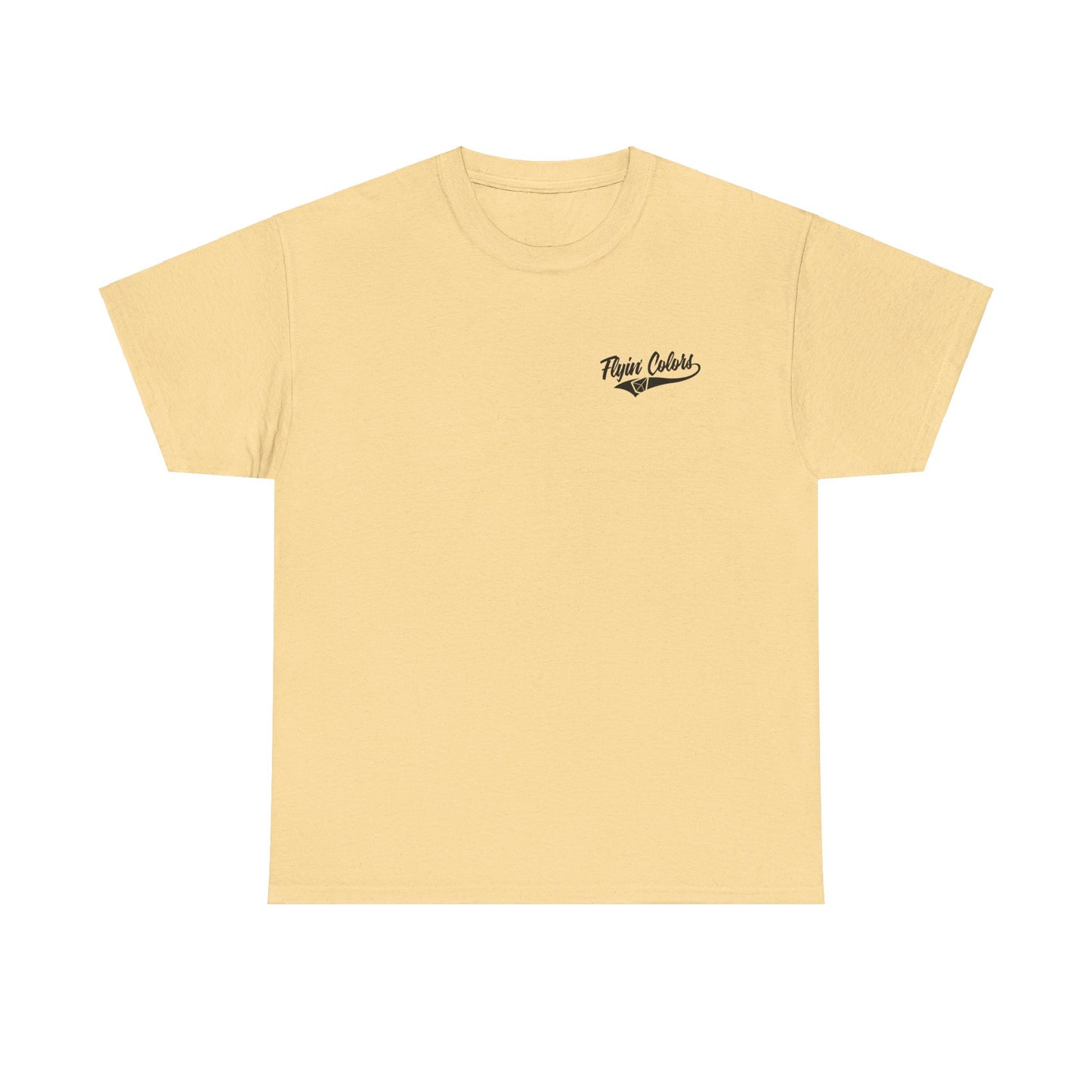 Flyin Colors Unisex Heavy Cotton Tee with Burde Ridge Logo