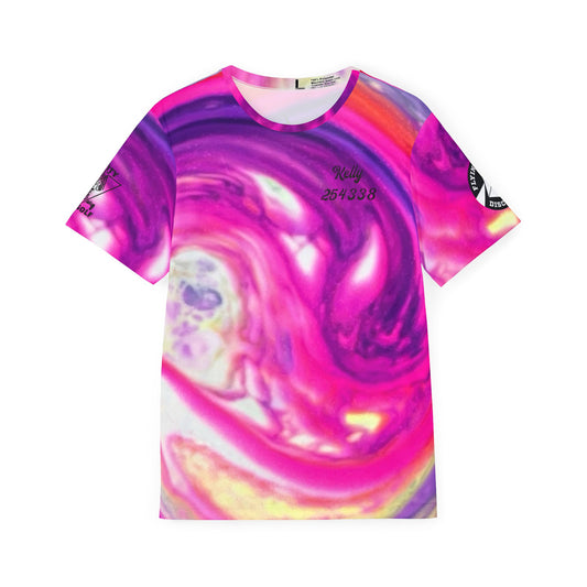 KELLY ANDREWS Edition Men's Team Sports Jersey w/Custom Background Image by FlyinColors #10