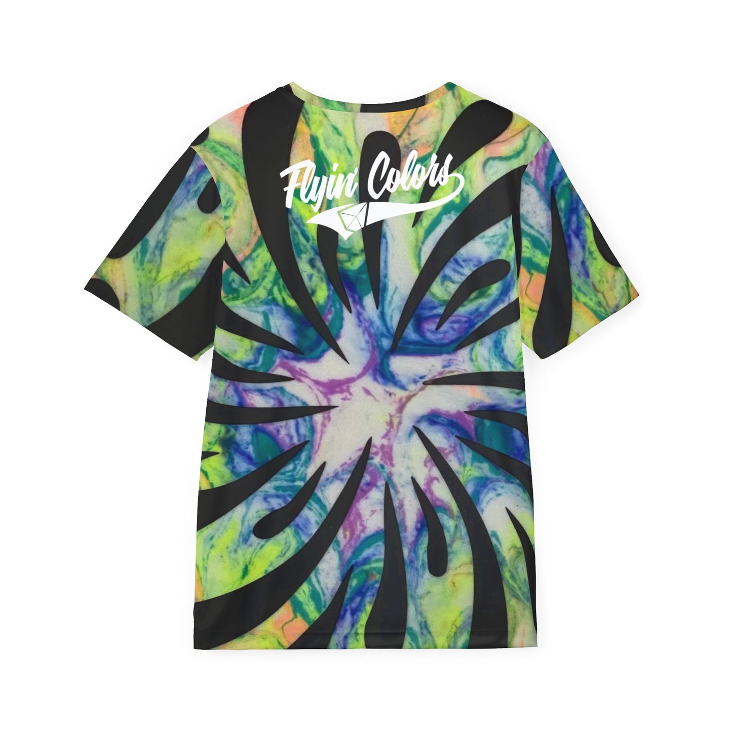 Special Edition Men's Sports Jersey w/Custom Background Image by FlyinColors #11