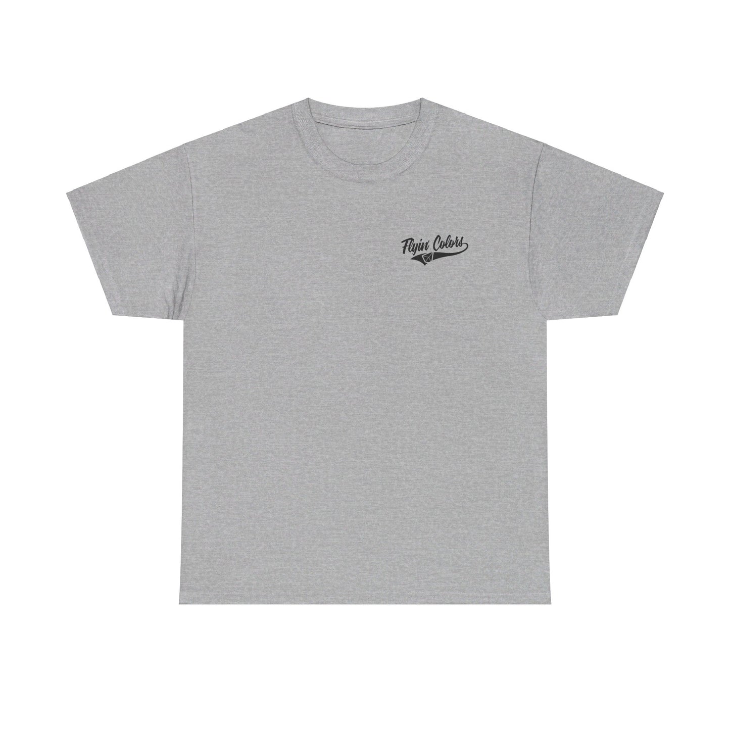 Flyin Colors Unisex Heavy Cotton Tee with Burde Ridge Logo