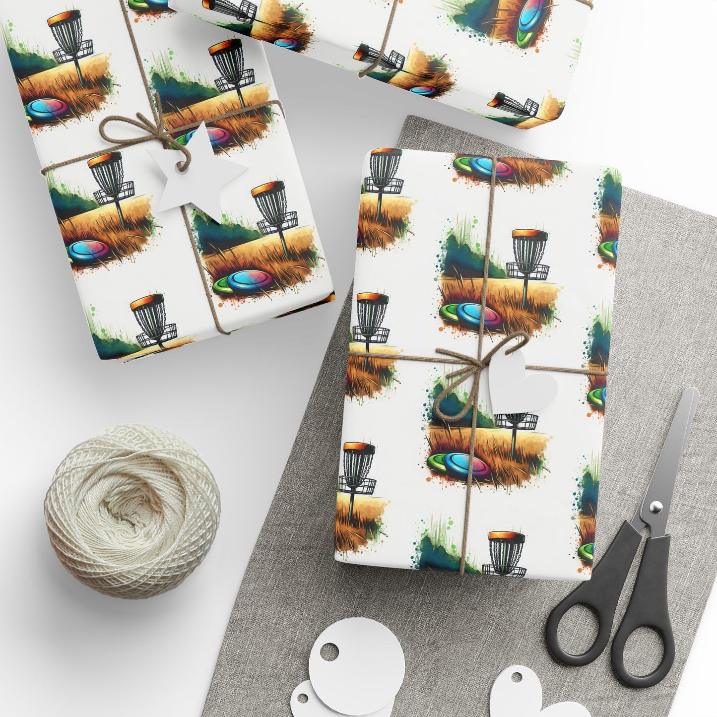 Flyin Colors Disc Golf Wrapping Papers #1
