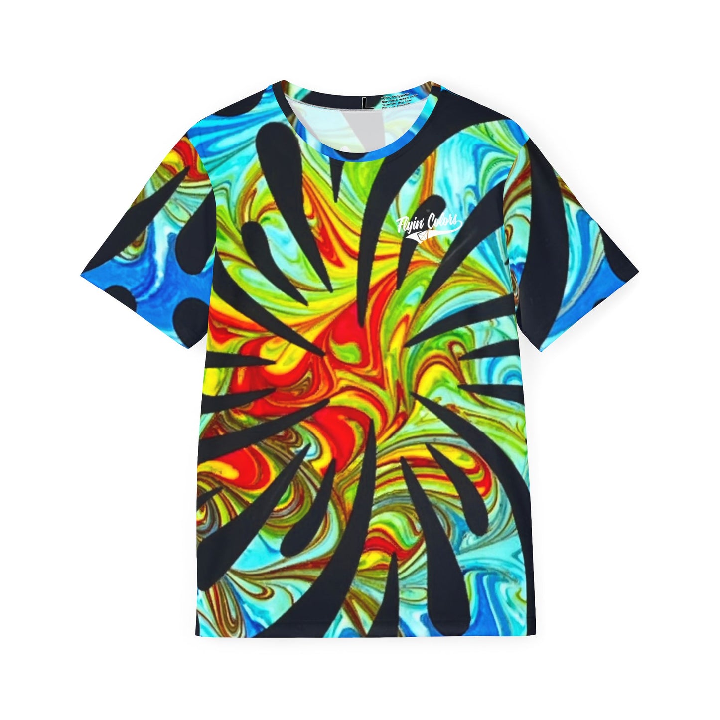 Special Edition Men's Sports Jersey w/Custom Background Image by FlyinColors #8