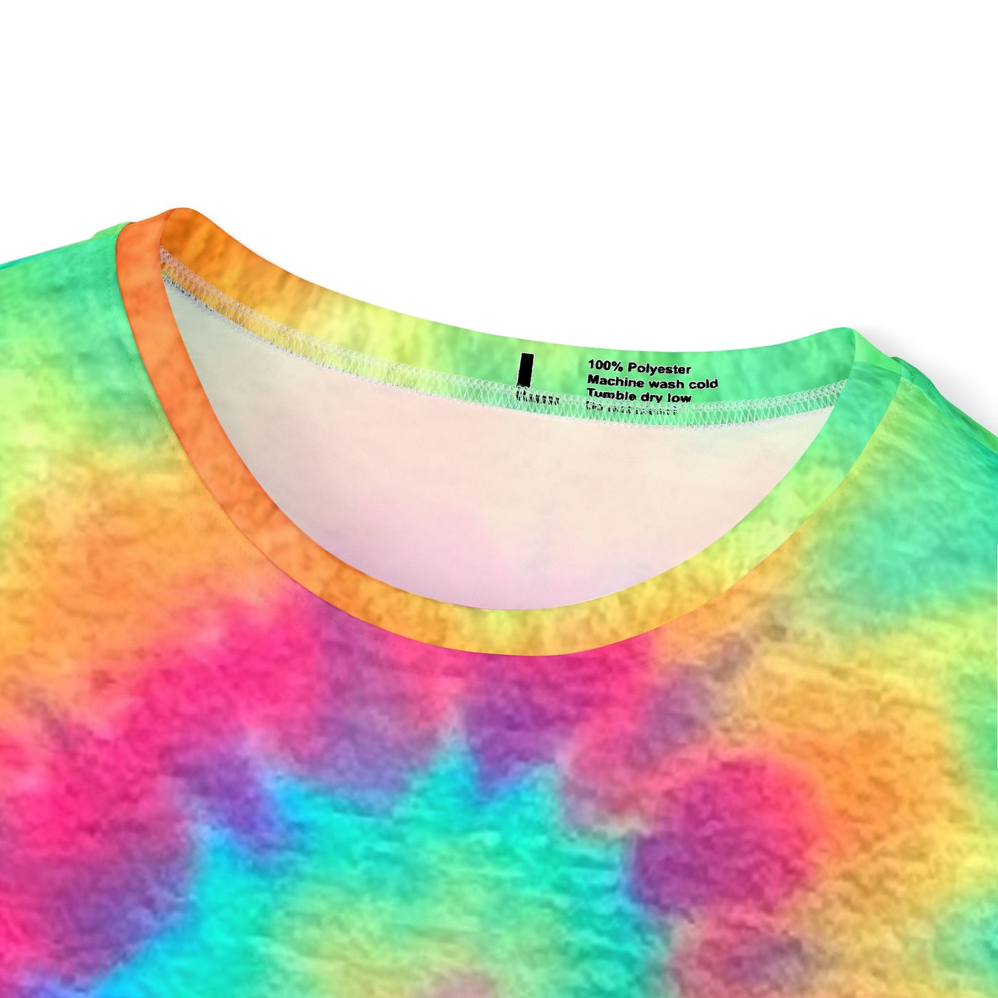 Flyin Colors Team Men's Sports Jersey Tiedye