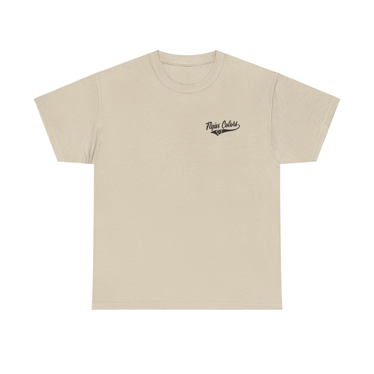 Flyin Colors Unisex Heavy Cotton Tee with Burde Ridge Logo