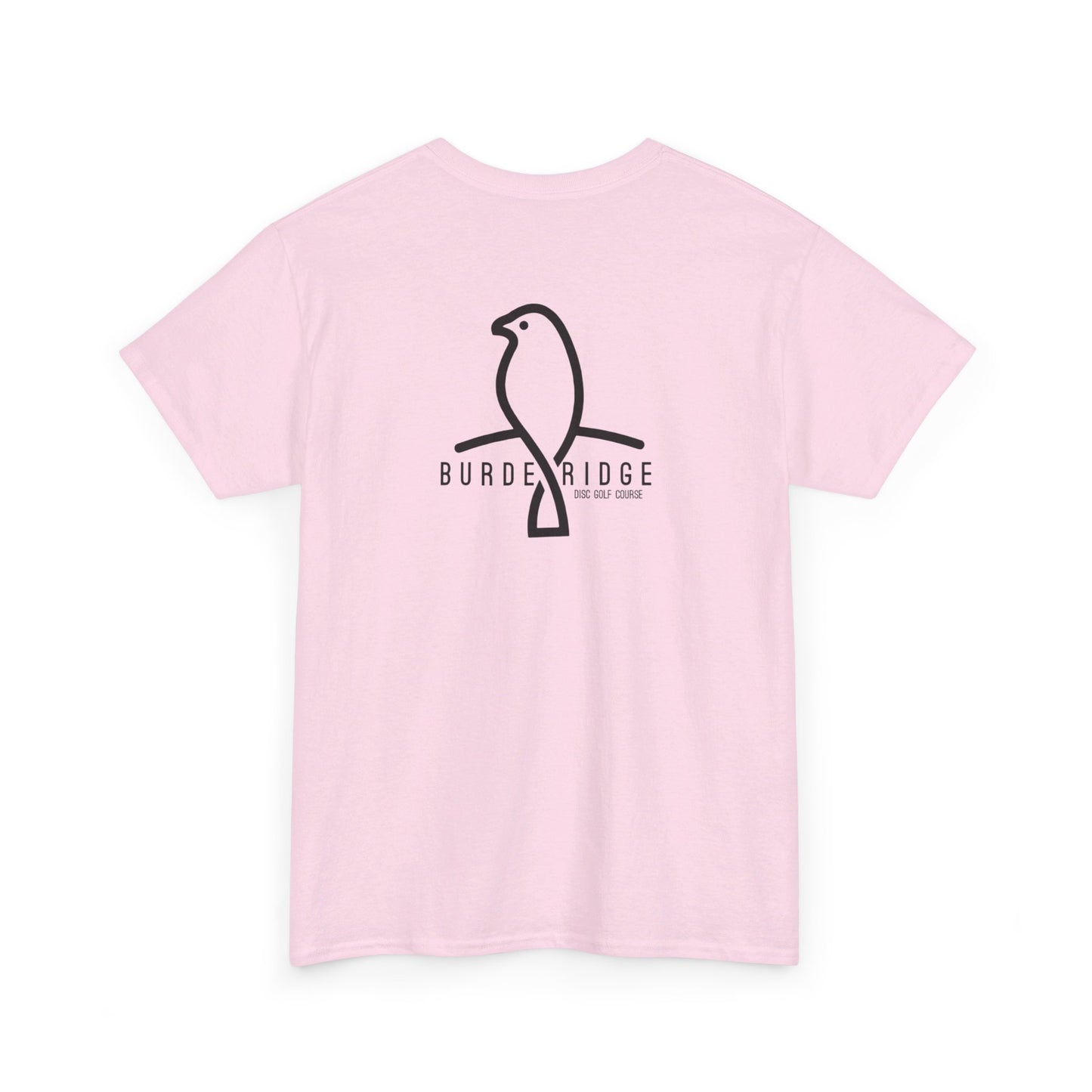 Flyin Colors Unisex Heavy Cotton Tee with Burde Ridge Logo